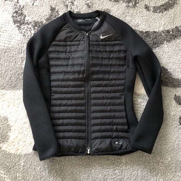nike aeroloft golf jacket